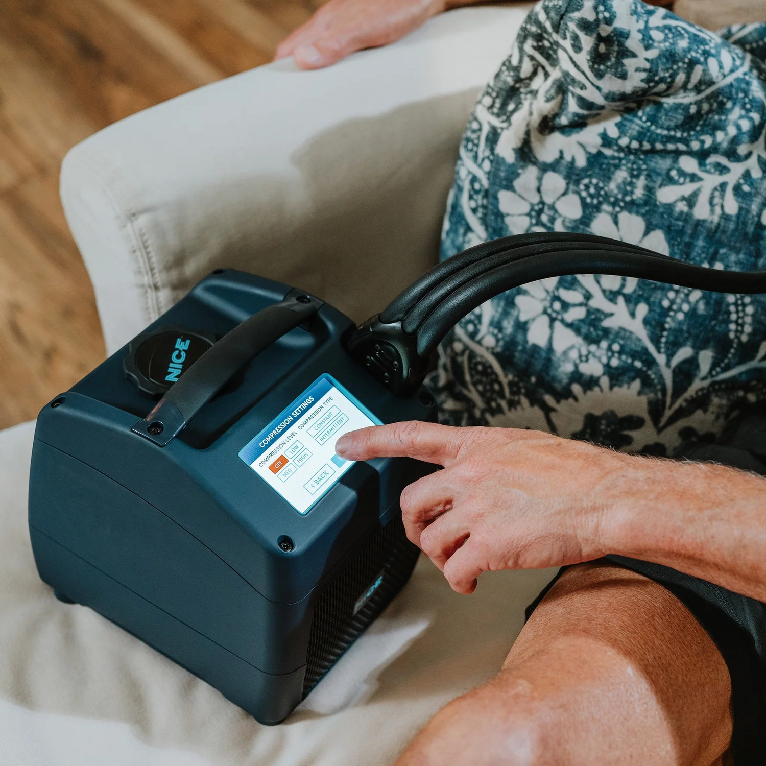Nice 1 - Cold + Compression Therapy System — Cavalier Medical Systems